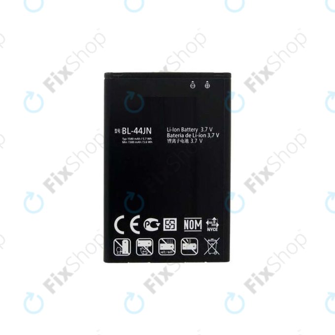Батерия за LG Optimus L5 E610, LG L3, BL-44JN, 1500mAh