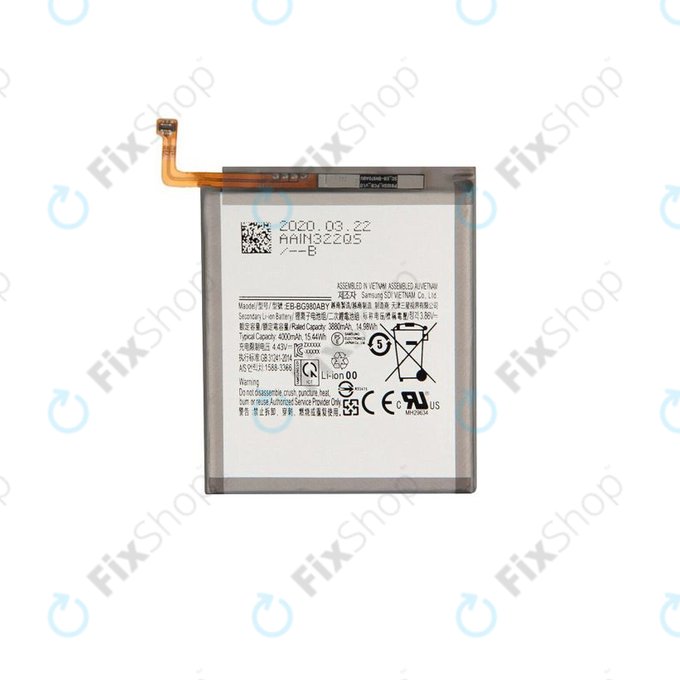 Батерия за Samsung S20 G980F, EB-BG980ABY, 4000mAh