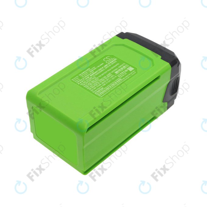 Батерия за AKU tools Greenworks, 3000mAh, Li-Ion, 40V, GWG40B2, HQ