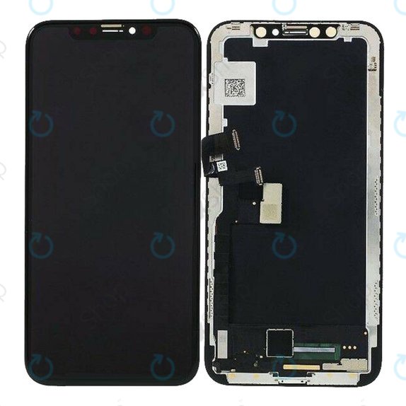 Дисплей за iPhone XS Max, Тъчскрийн с рамка, Refurbished