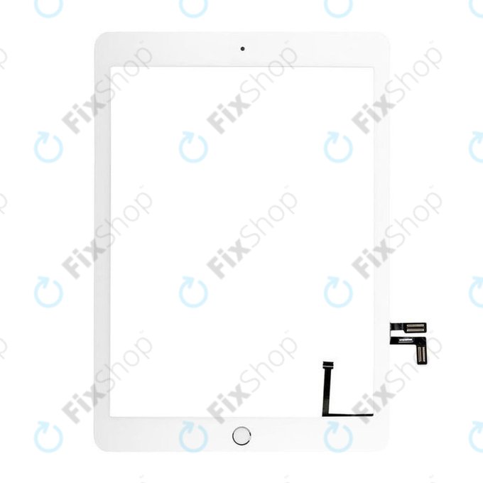 Тъчскрийн с бутон Home за iPad (5th Gen 2017), Silver
