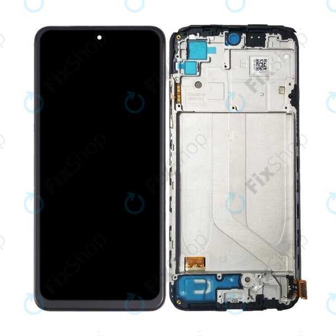 дисплей за Xiaomi Poco M5s, Тъчскрийн и рамка, TFT