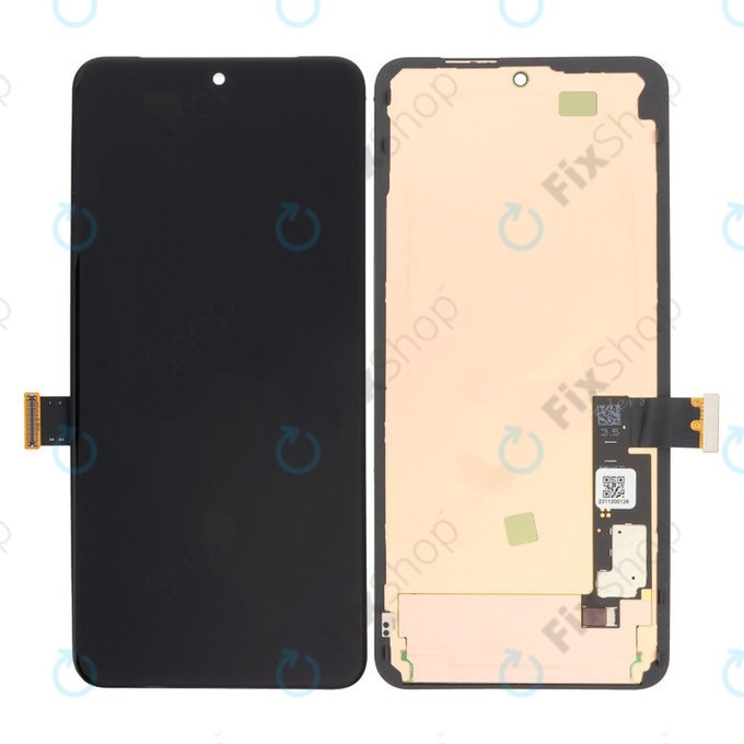 дисплей OLED за Google Pixel 8 Pro GC3VE G1MNW, Тъчскрийн и рамка, черен, Black