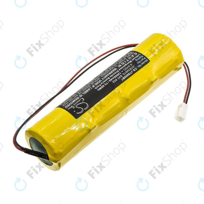 Батерия за Jablotron JA80A, 12000mAh, Li-MnO2, 6V, 2CR34615, HQ