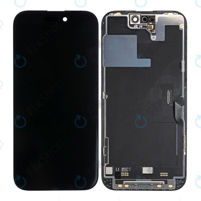 Дисплей за iPhone 14 Pro, Тъчскрийн с рамка, Refurbished