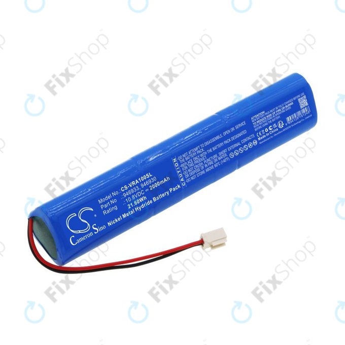 Батерия за Velux Rollladen Antrieb, Solar Rollladen, 2000mAh, Ni-MH, 10.8V, 946933, HQ
