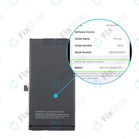 Батерия за iPhone 13, 3227mAh, 661-21991, Genuine Apple