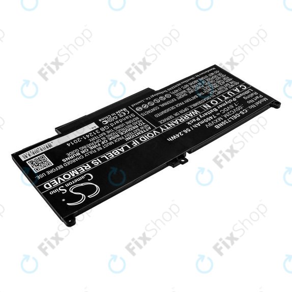 Батерия за Dell Latitude 13 7300, 14 7400, 7400mAh, Li-Pol, 7.6V, 05VC2M, HQ