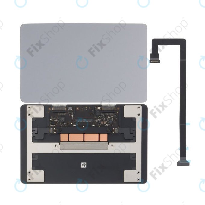 Пълен тракпад за MacBook Air 13", A3113 (2024), Space Gray, 661-40274, Genuine Apple