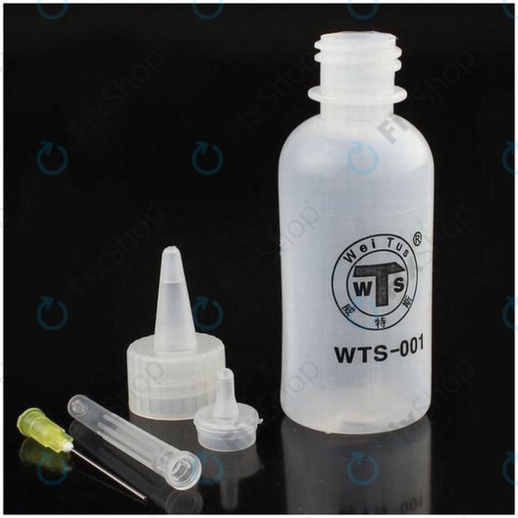 Пластмасов дозатор с иглен накрайник (50ml), WTS-001