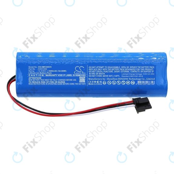 Батерия за Xiaomi Viomi V2 Max, V3, Yeedi Vac 2 Pro, 5465V202, Li-Ion 14.4V, 4500mAh, HQ