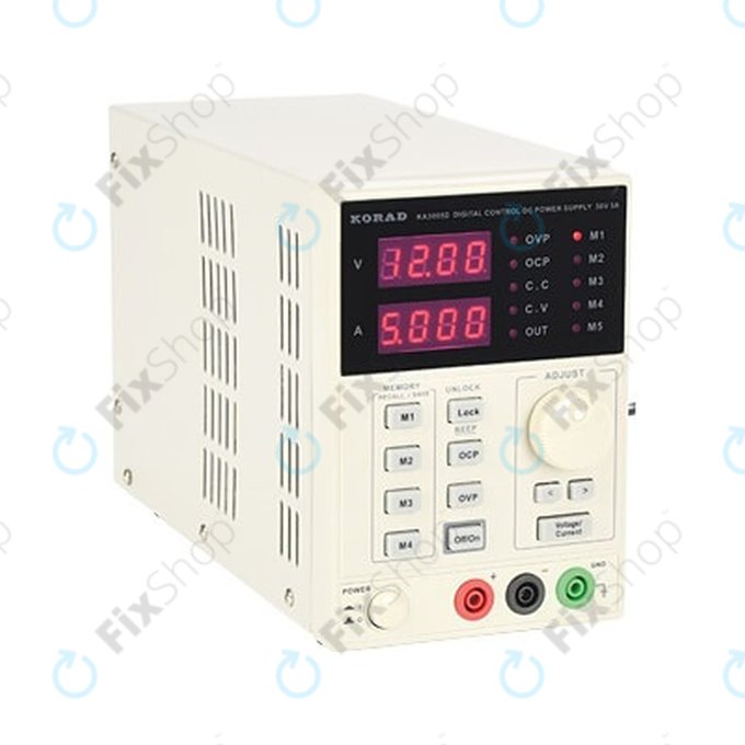 Регулируемо DC захранване (0-30V, 0-5A), Korad KA3005D