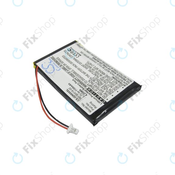 Батерия за Garmin Nüvi 660, 660 FM, 1150mAh, Li-Pol, 3.7V, 361-00019-02, HQ