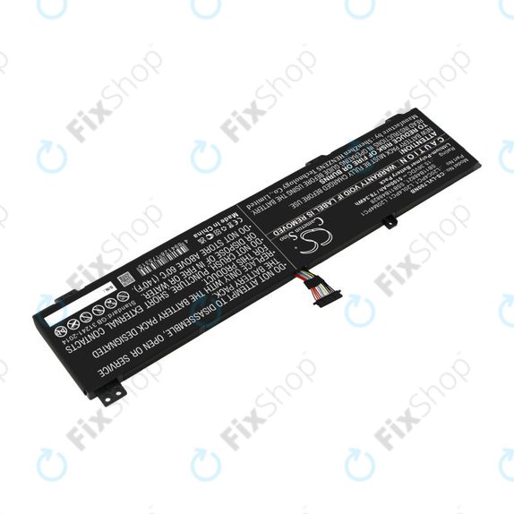 Батерия за Lenovo Legion 5, 5 Pro, 7, 7i, R7000p, 5100mAh, Li-Pol, 15.36V, L20C4PC1, HQ