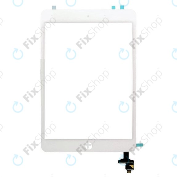 Тъчскрийн с IC конектор за iPad Mini, Mini 2, White