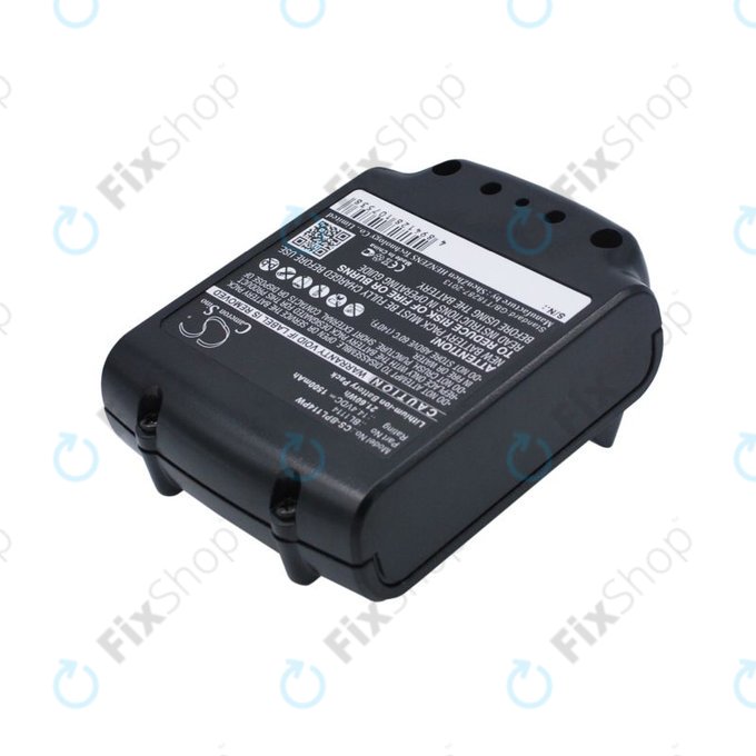 Батерия за Black & Decker ASL146BT12A, LBXR16, SSL20SB, 1500mAh, Li-Ion, 14.4V, BL1114, HQ