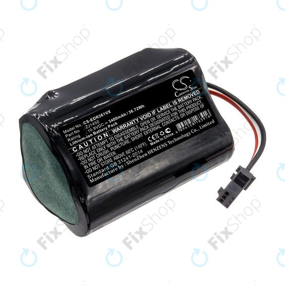 Батерия за Ecovacs Deebot Slim, D36, 3400mAh, Li-Ion, 10.8V, ZJ1450, HQ