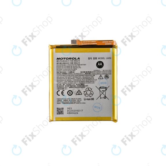 Батерия за Motorola Edge Plus, LW50, 5000mAh, SB18C62948, Genuine Service Pack
