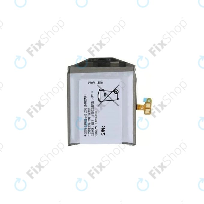 батерия за Samsung Galaxy Watch 46mm R800, EB-BR800ABU 472mAh, GH43-04855A, Genuine Service Pack