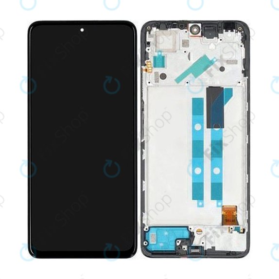 дисплей за Xiaomi Redmi Note 11 Pro 4G, 5G, Тъчскрийн и рамка, TFT, 5600010K6S00, 5600010K6T00, Graphite Gray, Genuine Service Pack