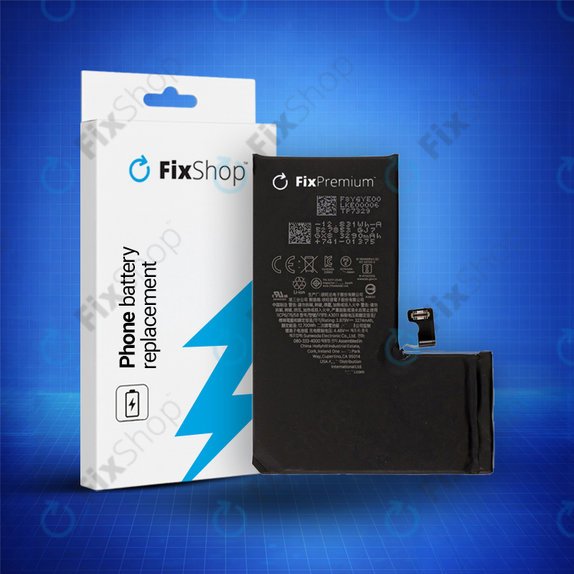 Батерия за iPhone 15 Pro, 3274mAh, A3011, FixPremium