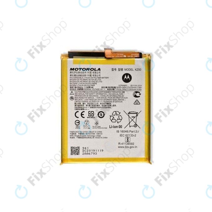 Батерия за Motorola Moto G8 Power XT2041, KZ50, 5000mAh, SB18C57585, Genuine Service Pack