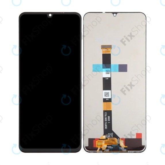 дисплей за Realme C53 RMX3760, Тъчскрийн без рамка, TFT