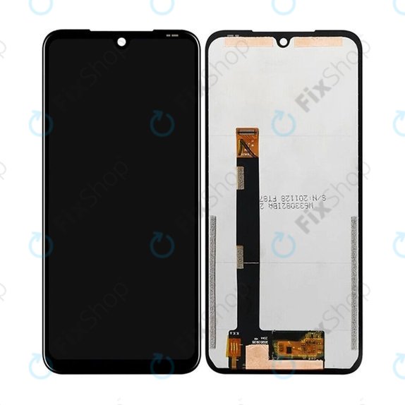 дисплей за Umidigi Bison, Bison Plus, Тъчскрийн без рамка, TFT