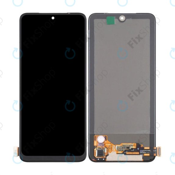дисплей OLED за Xiaomi Redmi Note 12, Тъчскрийн без рамка