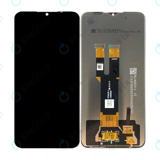 дисплей за Nokia C22, C32, Тъчскрийн без рамка, TFT