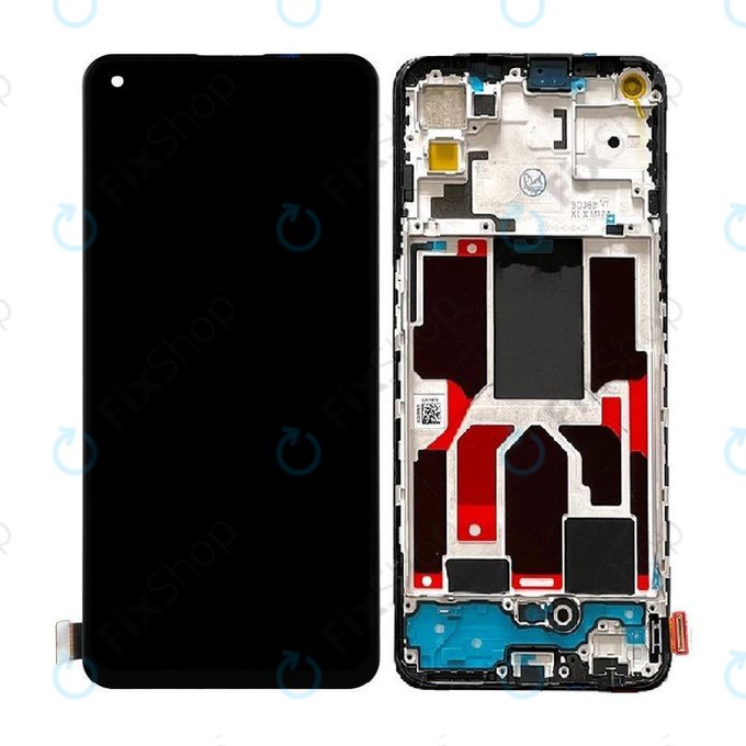 дисплей OLED за OnePlus Nord CE 5G, Тъчскрийн и рамка
