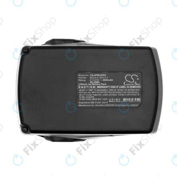 Батерия за Hilti B22 Ag 125-A22, Wsr 22-A, 4000mAh, Li-Ion, 21.6V, B22/2.6, HQ