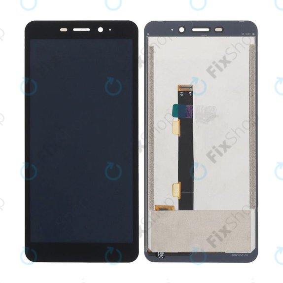 дисплей за Ulefone Power Armor X11, X11 Pro, Тъчскрийн без рамка, TFT