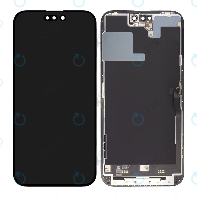 Дисплей за iPhone 14 Pro Max, Тъчскрийн с рамка, Refurbished