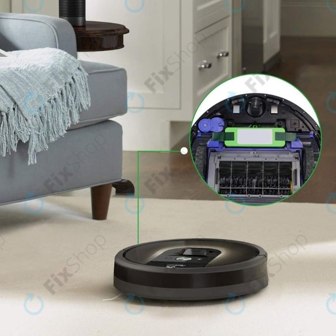 Батерия за iRobot Roomba 600, 800, 900-series, 4502233, 4374392, 2130LI, Li-Ion 14.4V 4000mAh, HQ