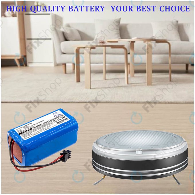 Батерия за Eufy Robovac 11, Haier TAB T550, Haier TAB560, 2600mAh, Li-ion, 14.8V, FL2600, HQ