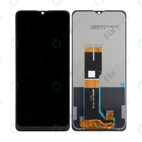 дисплей за Nokia 2.4, Тъчскрийн без рамка, TFT