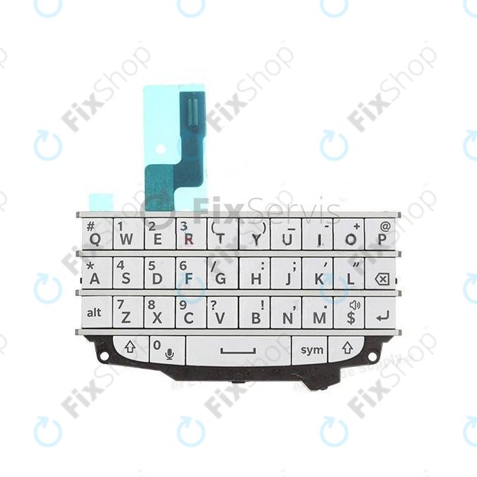 Клавиатура за Blackberry Q10, черен, Black