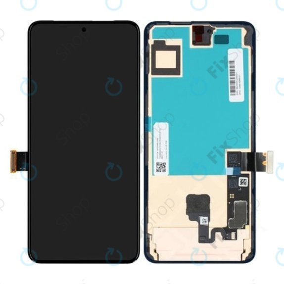 дисплей OLED за Google Pixel 8 Pro GC3VE, G1MNW, Тъчскрийн без рамка, G949-00688-01 Genuine Service Pack