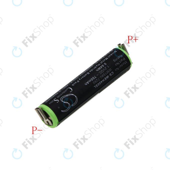 Батерия за Wella Bella, Chromini, Super, Contura HS61, 700mAh, Ni-MH, 1.2V, WM1590-7290, HQ
