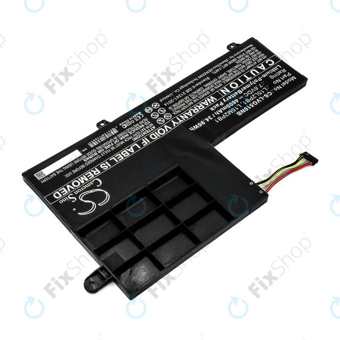 Батерия за Lenovo Yoga 510 14, Yoga 510 15, 4600mAh, Li-Pol, 7.6V, L15L2PB1, HQ