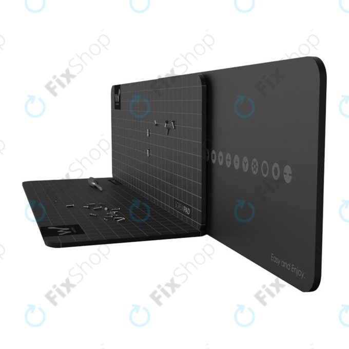 Магнитна подложка за винтове 165 x 65 mm, Wowtation Screwpad SW-10