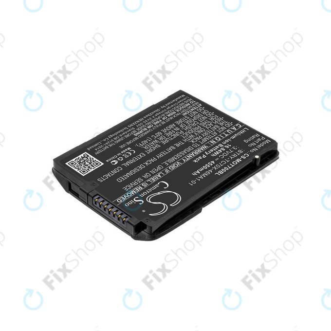 Батерия за Motorola TC70, Motorola TC75, 4550mAh, Li-Ion, 3.7V, 82-171249-01, HQ
