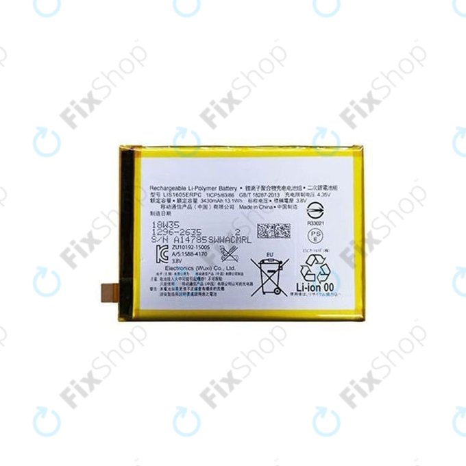 Батерия за Sony Xperia Z5 Premium E6853, Dual E6883, LIS1605ERPC, 3430mAh