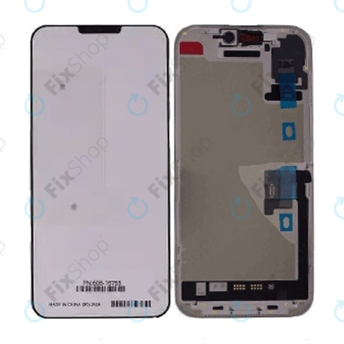 Дисплей за iPhone 16, Тъчскрийн с рамка, 661-44797, Genuine Apple