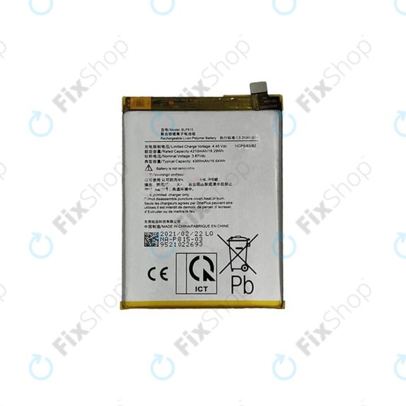 Батерия за OnePlus Nord N10 5G, BLP815, 4300mAh
