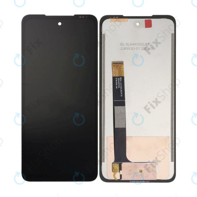 дисплей за Umidigi Bison 2, Тъчскрийн без рамка, TFT