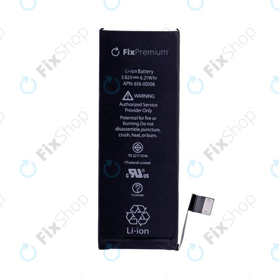 Батерия за iPhone SE, 1624mAh, FixPremium