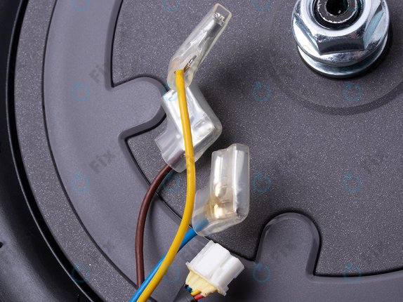 Комплект мотор с гума и вътрешна гума за Xiaomi Mi Electric Scooter 1S, 2 M365, C002460000200, Genuine Service Pack
