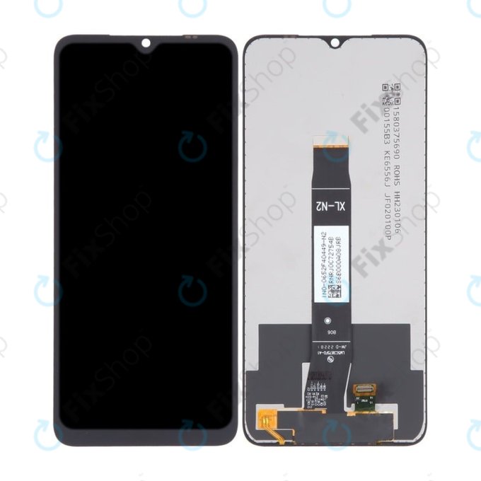 дисплей за Xiaomi Redmi A2, Тъчскрийн без рамка, TFT
